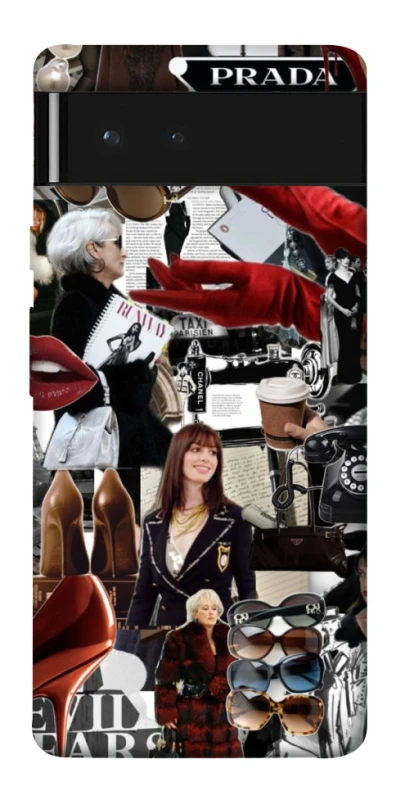 Чохол на Google Pixel 6 Fashion collage ver.13 фото 1 з 1