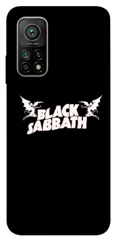 Чохол на Xiaomi Mi 10T Black Sabbath logo ver.2 фото 1 з 1