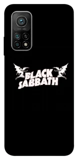 Чехол на Xiaomi Mi 10T Black Sabbath logo ver.2 фото 1 из 1