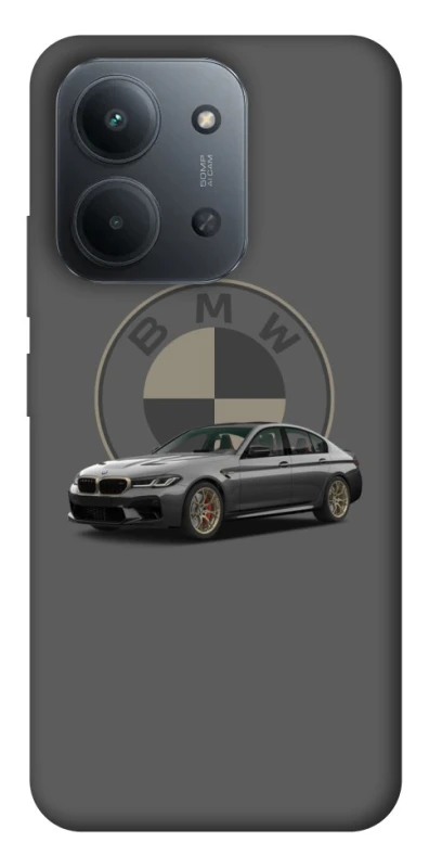 Чохол на Xiaomi Redmi 15C (Global) BMW grey v2 фото 1 з 1