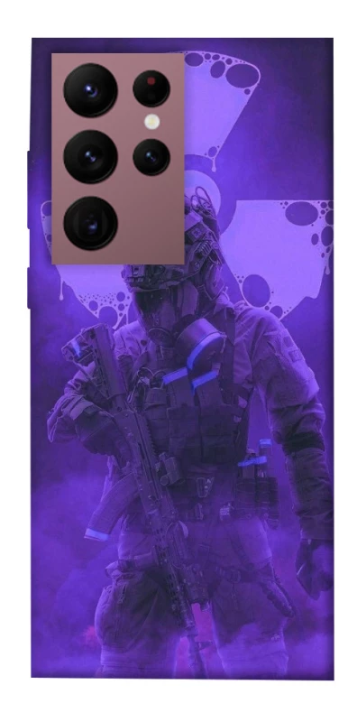 Чохол на Samsung Galaxy S22 Ultra Радіація v6 фото 1 з 1