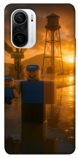 Чохол на Xiaomi Redmi K40 / K40 Pro / K40 Pro+ / Poco F3 Roblox aesthetics ver.4 фото 1 з 1