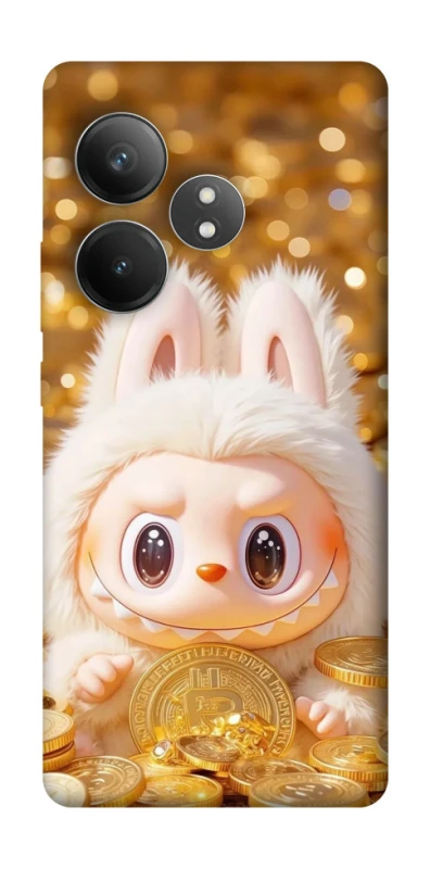 Чохол на Realme GT Neo 6 Bitcoin Labubu фото 1 з 1