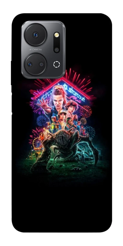 Чохол на Huawei Honor X7a Stranger Things ver.11 фото 1 з 1