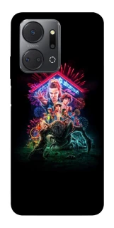Чохол на Huawei Honor X7a Stranger Things ver.11 фото 1 з 1