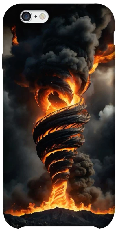 Чохол на Apple iPhone 6/6s (4.7") Вогняний торнадо фото 1 з 1