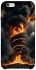 Чохол на Apple iPhone 6/6s (4.7") Вогняний торнадо фото 1 з 1
