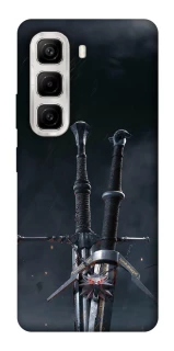 Чохол на Infinix Hot 50 4G Мечі Ведьмака фото 1 з 1