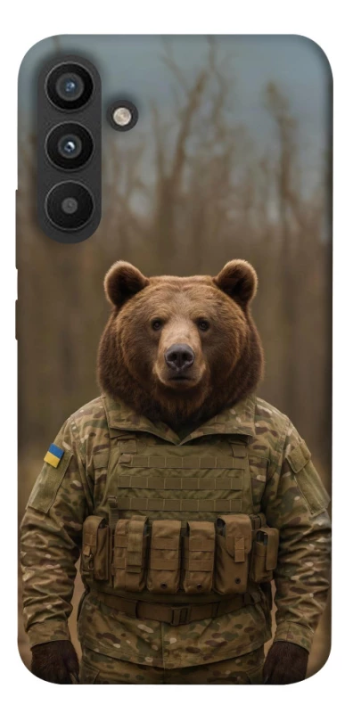Чохол на Samsung Galaxy A34 5G Ведмідь захисник фото 1 з 1