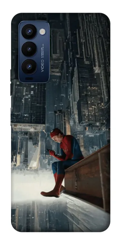 Чехол на TECNO Camon 18 Pro Spider Man ver.5 фото 1 из 1