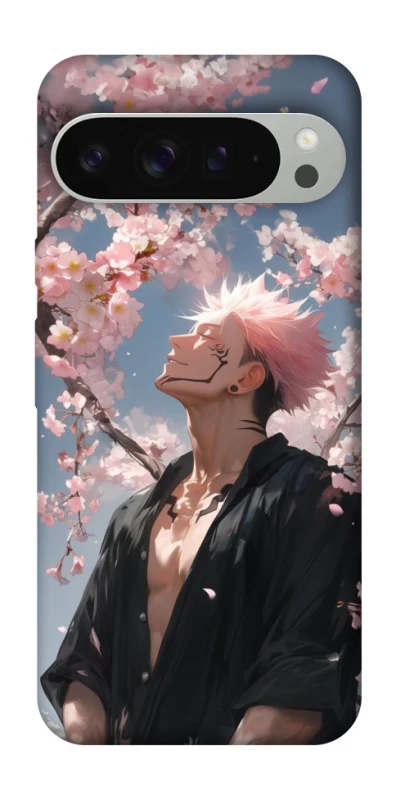 Чехол на Google Pixel 9 Pro XL Ryomen Sukuna v2 фото 1 из 1