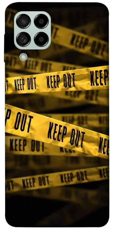 Чехол на Samsung Galaxy M53 5G keep out фото 1 из 1