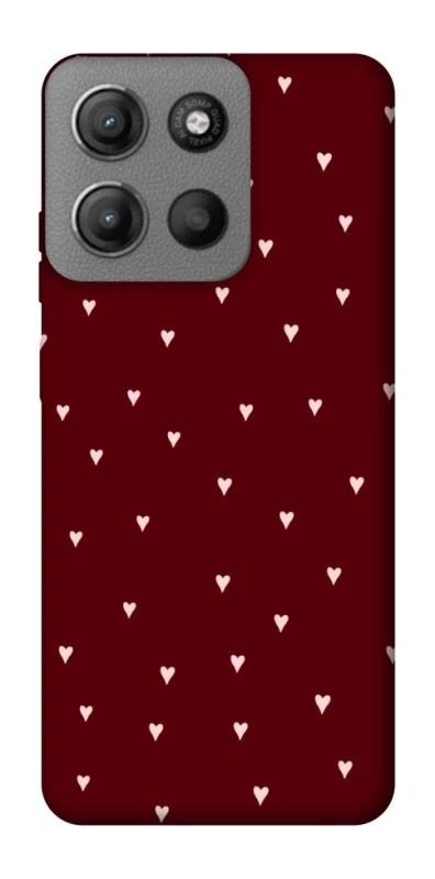Чохол на Motorola Moto G15 Power Smal hearts фото 1 з 1