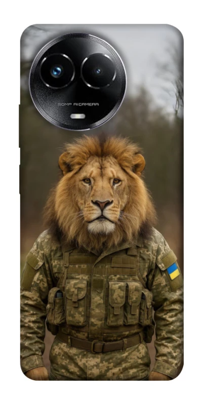 Чохол на Realme C67 4G Лев захисник фото 1 з 1