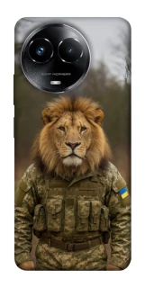 Чохол на Realme C67 4G Лев захисник фото 1 з 1