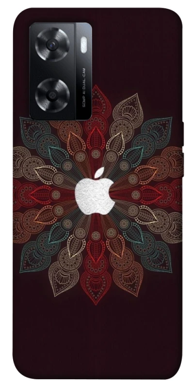 Чехол на Oppo A57s Apple logo ver.5 фото 1 из 1