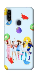 Чехол на ZTE Blade A7 (2020) RED VELVET v2 фото 1 из 1