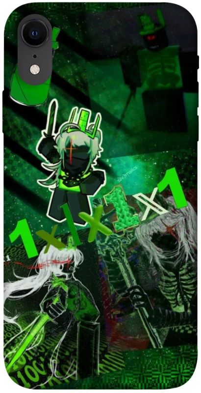 Чохол на Apple iPhone XR (6.1") Roblox v5 фото 1 з 1