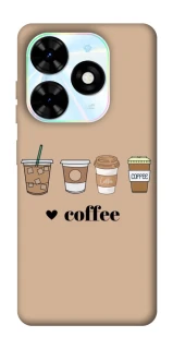 Чохол на TECNO Spark Go 2024 Your coffee фото 1 з 1