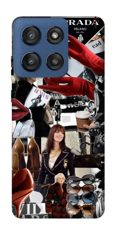 Чохол на Motorola Edge 60 Stylus Fashion collage ver.13 фото 1 з 1