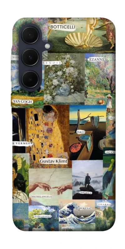 Чохол на Samsung Galaxy A35 Art collage ver.8 фото 1 з 1