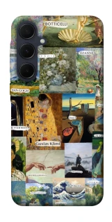 Чехол на Samsung Galaxy A55 Art collage ver.8 фото 1 из 1
