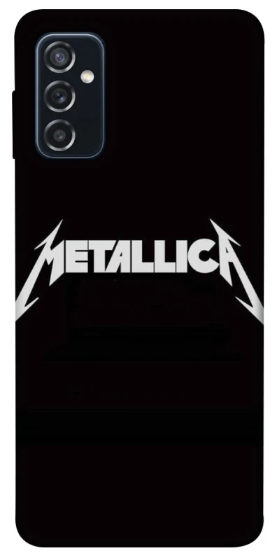 Чехол на Samsung Galaxy M52 Metallica logo фото 1 Чехол на Samsung Galaxy M52 Metallica logo фото 1 из 1