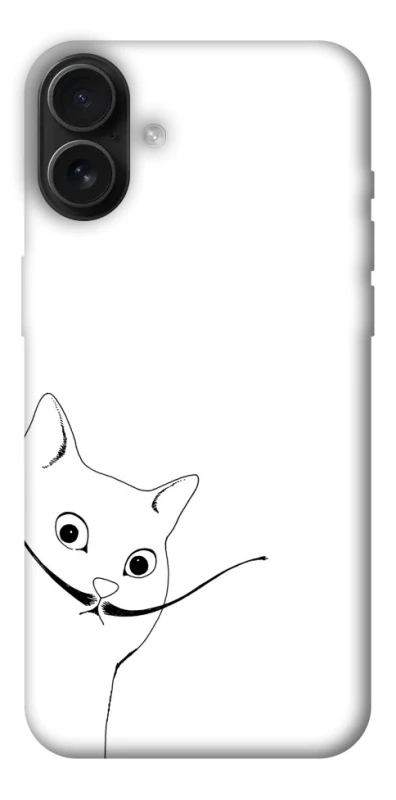 Чохол на Apple iPhone 16 Plus Кіт Дали фото 1 з 1