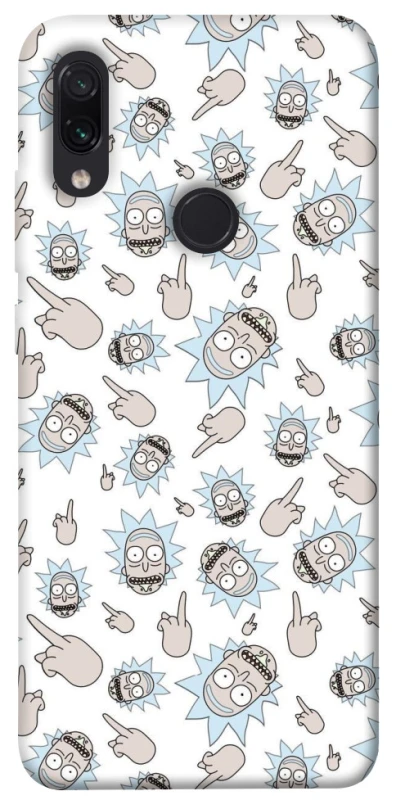 Чохол на Xiaomi Redmi Note 7 / Note 7 Pro / Note 7s Rick and Morty style фото 1 з 1