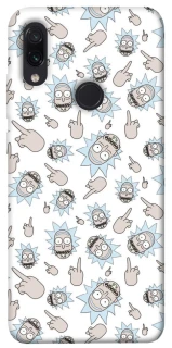 Чехол на Xiaomi Redmi Note 7 / Note 7 Pro / Note 7s Rick and Morty style фото 1 из 1