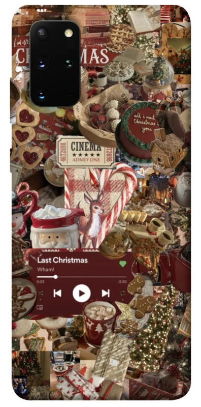 Чохол на Samsung Galaxy S20+ Christmas spirit ver.4 фото 1 з 1