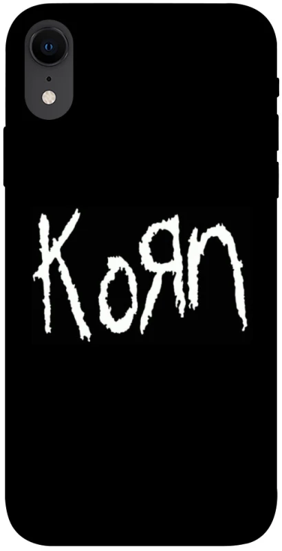 Чехол на Apple iPhone XR (6.1") Korn logo фото 1 Чехол на Apple iPhone XR (6.1") Korn logo фото 1 из 1