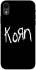 Чехол на Apple iPhone XR (6.1") Korn logo фото 1 Чехол на Apple iPhone XR (6.1") Korn logo фото 1 из 1