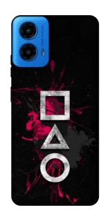 Чохол на Motorola Moto G45 Square Sentence фото 1 з 1