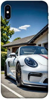 Чохол на Apple iPhone X (5.8") Sport porsche фото 1 з 1