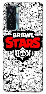 Чехол на TECNO Camon 17 Pro Brawl Stars ver.10 фото 1 из 1