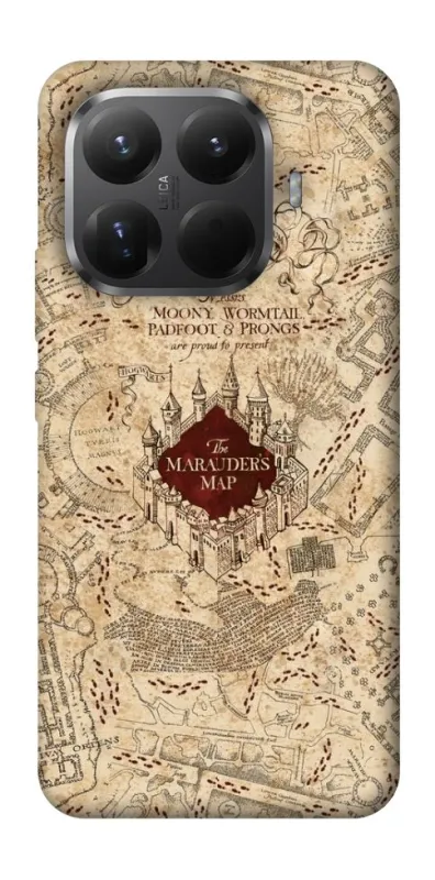 Чехол на Xiaomi 15T Pro Marauders map фото 1 из 1