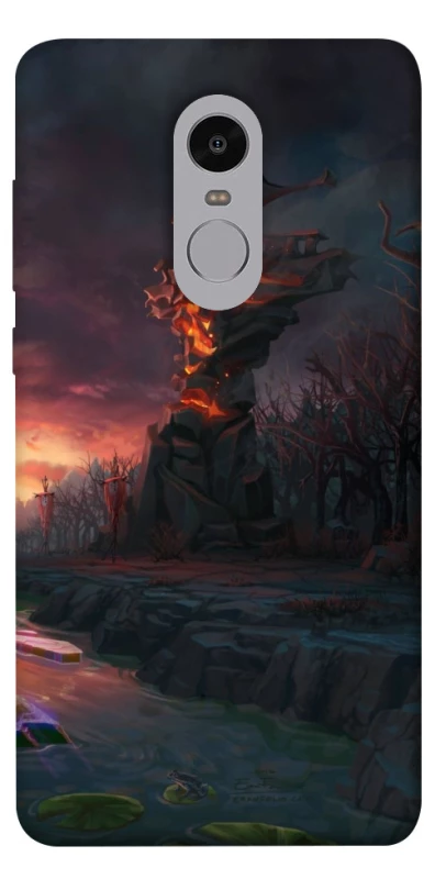 Чехол на Xiaomi Redmi Note 4X / Note 4 (Snapdragon) Dota road фото 1 из 1