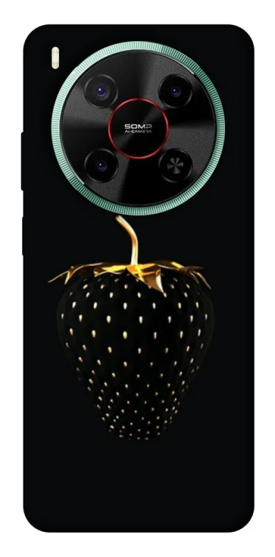 Чохол на ZTE Nubia V70 Max Чорна полуниця фото 1 з 1