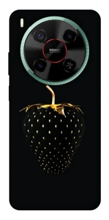 Чохол на ZTE Nubia V70 Max Чорна полуниця фото 1 з 1