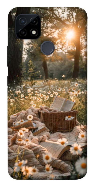 Чохол на Realme C25Y Flowers v14 фото 1 з 1