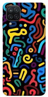 Чехол на Samsung Galaxy A12 abstraction фото 1 из 1