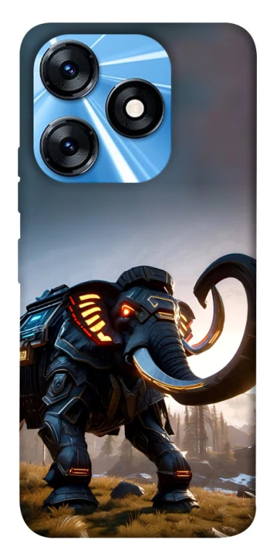 Чехол на TECNO Spark 10 Cyber ​​elephant фото 1 из 1
