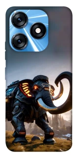 Чохол на TECNO Spark 10 Cyber ​​elephant фото 1 з 1