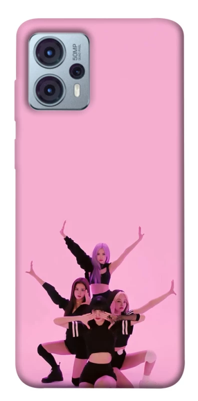 Чехол на Motorola Moto G23 BLACKPINK v3 фото 1 из 1