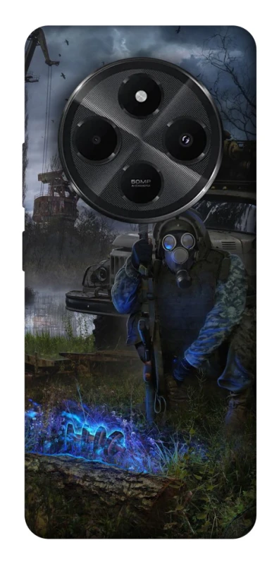 Чохол на Xiaomi Redmi A3 Pro Сталкер v9 фото 1 з 1