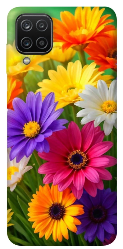 Чехол на Samsung Galaxy A12 Flowers v32 фото 1 из 1