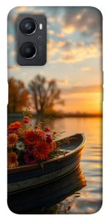 Чехол на Oppo A96 Flowers v18 фото 1 из 1