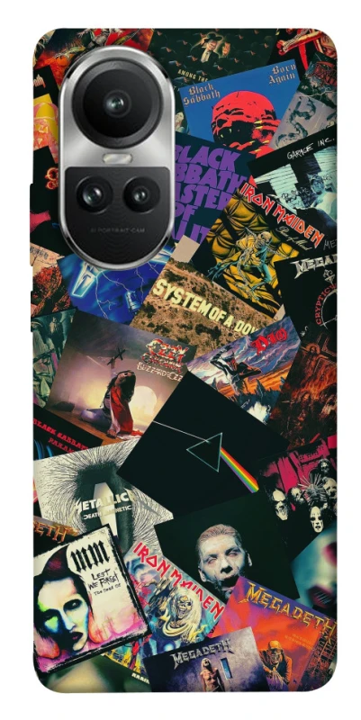 Чохол на Oppo Reno 10 Best abums ver.2 фото 1 з 1