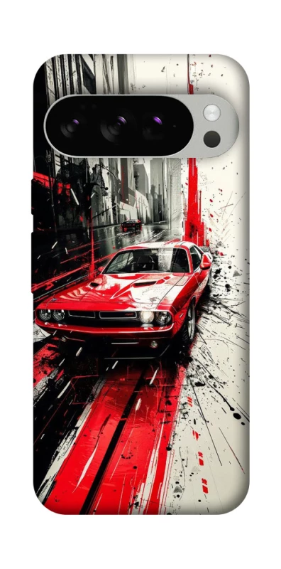 Чехол на Google Pixel 10 Pro Painted Mustang фото 1 из 1